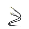 BUDI 1.2M LIGHTNING TO AUX CONNECTOR CABLE - DC131LX12A