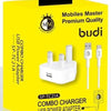 Budi Premium Combo Charger USB-L Power Adapter for Smart Phones – SP-TC21A