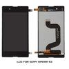 LCD Screen For Sony Xperia E3 Black Replacement Touch Digitizer Frame Assembly