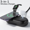 BUDI 3in1 Wireless charging Multifunctional Travel box WL566B