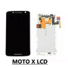 LCD Screen For Motorola Moto X Black Replacement Frame Digitizer Assembly  Replacement